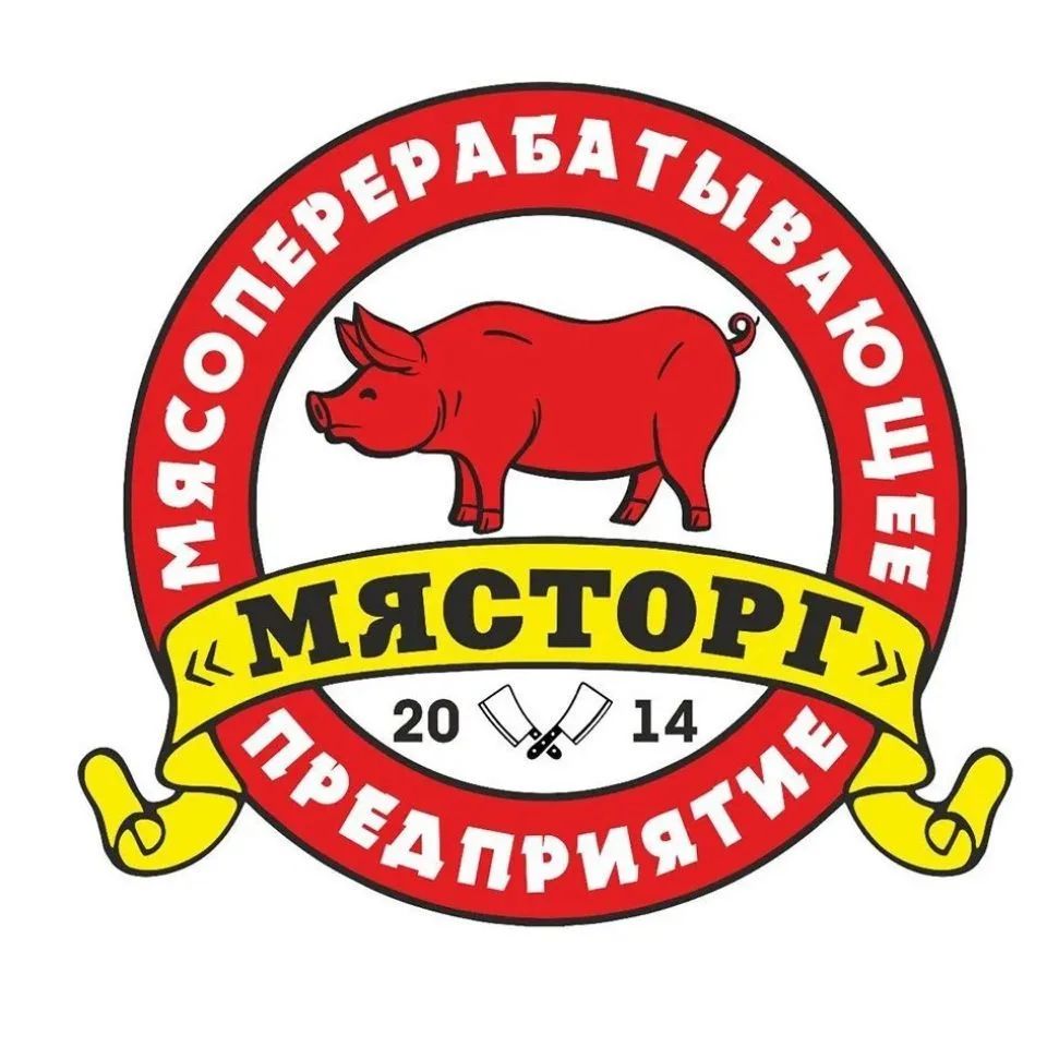 Фирменная эмблема МПП МЯСТОРГ